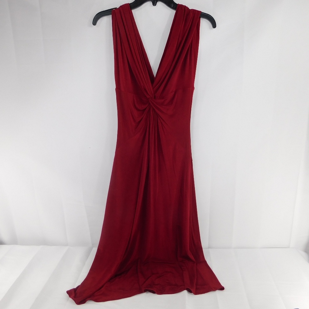 BCBGMaxazaria Wine Gown Women's Size Small